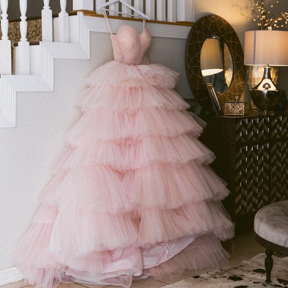 Tiscareno Quinceanera Dress sz 0